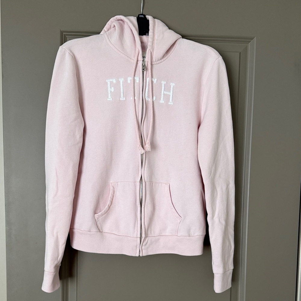 Abercrombie & Fitch Pink Hoodie